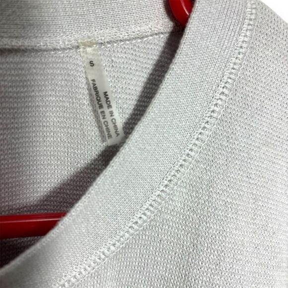 Margaret O’ Leary Women's Gray Button-Down Cardigan Sweater Size S Long Sleeve - Picture 4 of 4